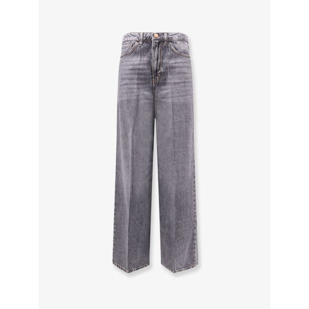 3X1 Women Flip Jean Grey Denim Trousers